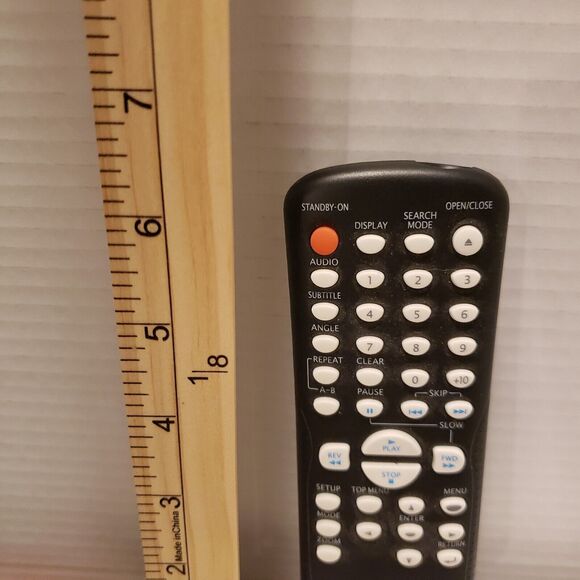 Magnavox OEM NB093 Replacement Remote for DVD CD Player Very Clean Works - Picture 2 of 10